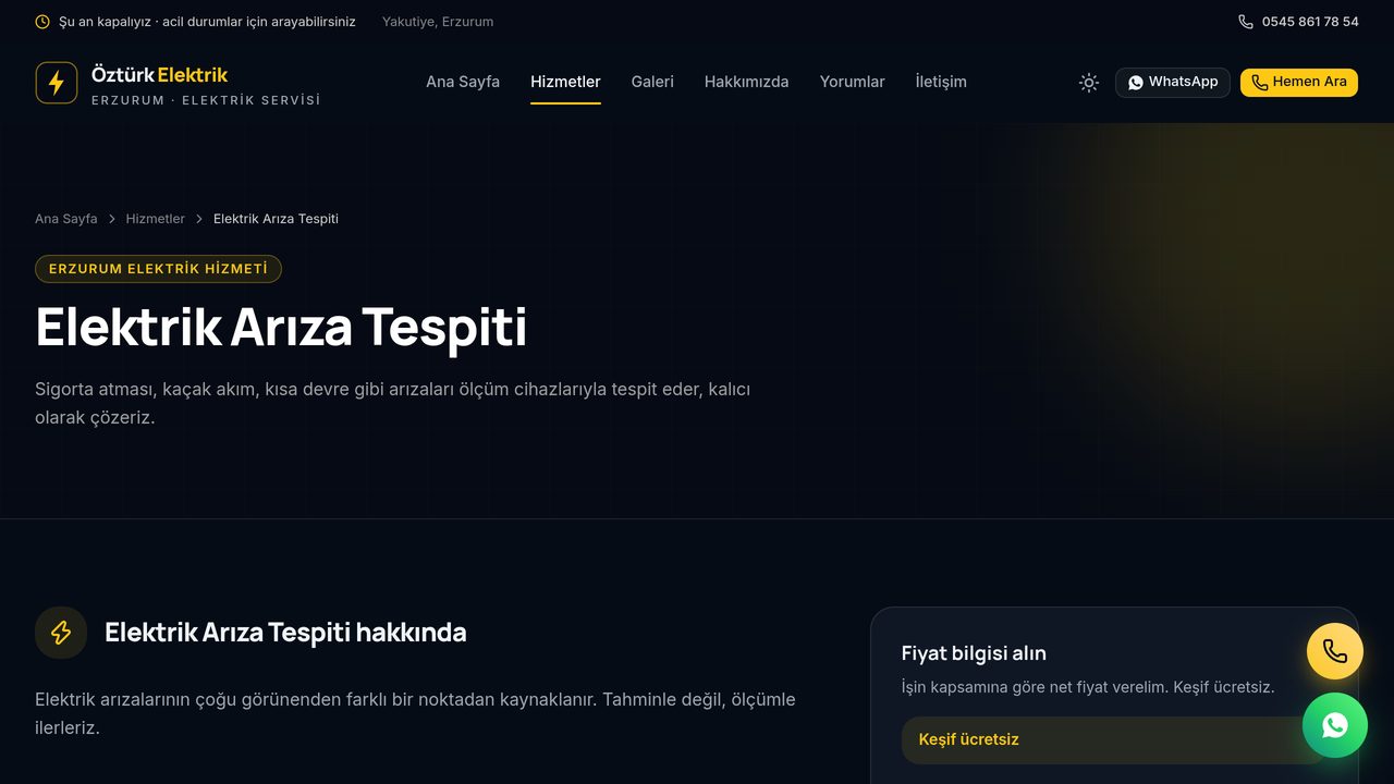 Öztürk Elektrik İnşaat